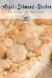 Tolles Rezept Fur Einen Fruchtigen Apfel Schmand Kuchen Vom Blech Der Apfelkuchen Hat Einen Saftigen Apfelkuchen Streusel Apfel Schmand Kuchen Streusel Kuchen