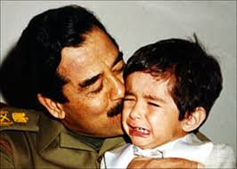 Saddam Hussein's daughter now designs jewellery inspired by dictator dad