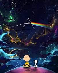 Vinyl Art The Dark Side Of The Moon Charlie Brown Snoopy Vinylart Pinkfloyd Thedarksi Pink Floyd Art Pink Floyd Wallpaper Iphone Snoopy Wallpaper
