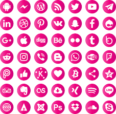 تحميل أيقونات مواقع التواصل الاجتماعي فيكتور مجانا تنزيل شعارات مواقع التواصل الاجتماعي Download Icons Social Medi Smartphone Art Social Media Id Card Template