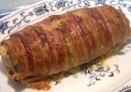 Combine the ground beef, cooked bacon, brown sugar, worcestershire sauce, liquid smoke, and ground black pepper. Bacon Beef Rolls Linda S Low Carb Menus Recipes