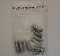 15-278968-00(LOT OF 10) / INJECTOR.TUBE,STAR INSERT,1.375L / LAM RESEARCH