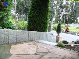 G603 Granit Palisaden Patio Outdoor Decor Outdoor