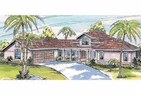 Hard water causes a number of issues in a home, including spotty dishes and even spotty skin. Bright And Sunny Mediterranean Solano House Plan Associated Designs