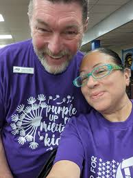 Additional photos from Monroe Purple Star event