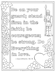 1 corinthians 3:17 scripture vinyl wall decal | divine walls. Coloring Pages For Kids By Mr Adron 1 Corinthians 16 13 Print And Color Page Be On Your Gaurd