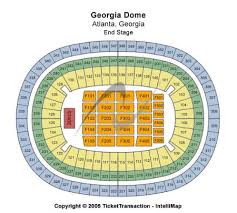 Georgia Dome Tickets And Georgia Dome Seating Chart Buy