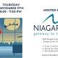 NOTL Chamber Holiday Social event in Niagara-on-the-Lake, ON