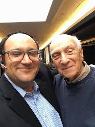 Constable: Office building's oldest fixture feted for his 90th birthday