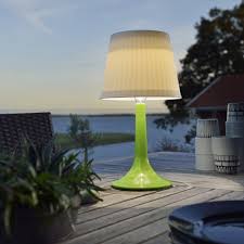 Dekorative Solar Led Tischleuchte Assisi Aus Kunststoff In Grun Ip44 Konstsmide 7109 602 Lampe Solarleuchten Schwarze Tischlampen
