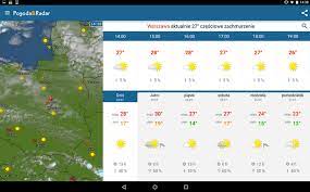 Pogoda i radar są bardzo użyteczne i konieczne dla wszystkich. Pogoda Radar Prognozy Z Pogodowymi Mapami Antyapps Antyapps