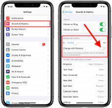See this from the iphone user guide. Ringer Volume On Iphone How To Change Lock It