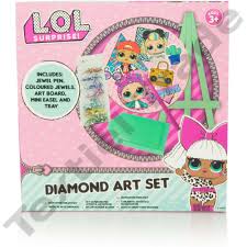 Shop lol surprise present surprise Wholesale Lol Surprise Diamond Art Set Surprise Licensed Toy For Kid Textiel Trade