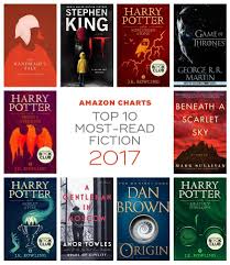 Amazon Charts Top Most Read And Listened To Books Of 2017