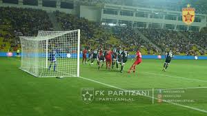 The slovenia national football team (slovene: Fc Sheriff Tiraspol 1 1 Fk Partizani Youtube