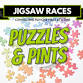 Puzzles & Pints at Invisible Man Brewing: January 2026 event image