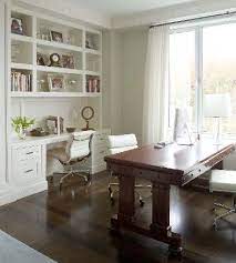 While the overall design of her office is worth copying alone, it's her choice of desk that's arguably most noteworthy. 24 Best Converting Dining Room Ideas Room Converted Dining Room Converting Dining Room Ideas