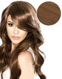 This is the trick to add some extra texture and volume to your hair. Side Swept Clip In Bangs Chestnut Brown 6 Bellami Bellami Hair