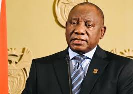 President cyril ramaphosa will address the nation tonight. President Cyril Ramaphosa To Address The Nation Tonight Naijalumia