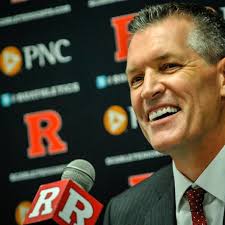 How does new AD Pat Hobbs view Rutgers football hire?
