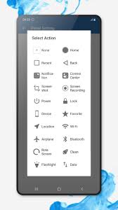 Grabador de pantalla lo ayuda rápidamente a cambiar la configuración, el . Assistive Touch For Android Apk Download