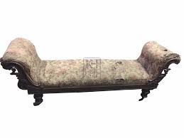 Since furniture makers produce these incredible chairs in large quantities, check out our buying guide as it will prove to be handy when you're selecting a double chaise lounge. Furniture Prop Hire Floral Pattern Double End Chaise Lounge Keeley Hire