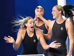 Bronte campbell during a training session at the gold coast aquatic centre in february. Campbell Feared Worst Before Relay Record Daily Liberal Dubbo Nsw