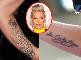 Maybe you would like to learn more about one of these? Celebrities With Tattoos Of Their Pets