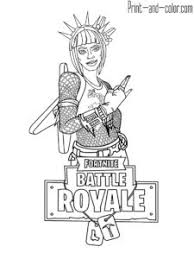 72 Best Fortnite Coloring Pages Images In 2019 Coloring Books