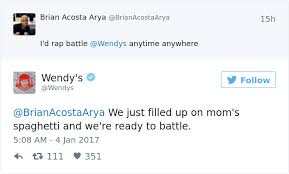 So, to get back to the question posed: Wendy S Is Roasting People On Twitter And It S Just Too Funny Bored Panda