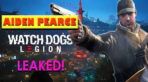 Legion via the season pass, which can be bought separately, or you can just purchase the ultimate edition of the game. Aiden Pearce Is Back In Watch Dogs Legion Leaked Gameplay Flextor Watch Dogs Legion Youtube