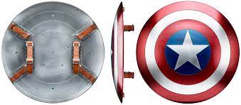 Act Out Your Wildest Civil War Fantasies With Hasbro S New Roleplay Gear Captain America Shield Captain America Marvel Legends
