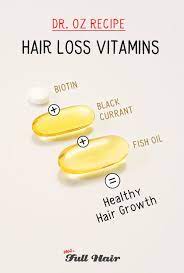 If that's your problem, these foods and supplements can help. Dr Oz Hair Loss Vitamins Vitamins For Hair Loss Vitamins For Hair Growth Stop Hair Loss