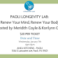 PAOLI  Longevity Lab: Renew Your Mind, Renew Your Body event image
