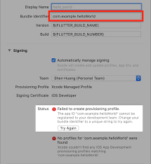 You simply need an apple id. How To Test Your Flutter Ios App On Your Ios Device By Shen Huang Frontend Weekly Medium