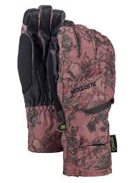 Burton Women S Gore Tex Under Glove Gore Warm Technology Floral Camo Xs Gore Tex Insulated Gloves Women