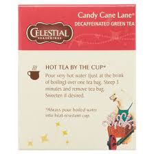 Best seller candy cane lane: Celestial Seasonings Candy Cane Lane Decaf Green Holiday Tea 20 Count Box Walmart Com Walmart Com