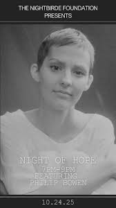 The Nightbirde Foundation's annual “Night of Hope” is right around the  corner. We would love for you all to join us in celebrating Jane's life  while hearing from some of the women