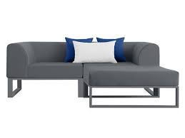 Così, oltre ad accomodarti sul divano, potrai anche sdraiarti e goderti il relax che preferisci. Ploid Divano Da Giardino Con Chaise Longue Collezione Ploid By Diabla Design Romero Vallejo
