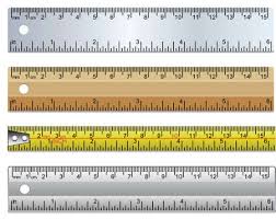 Convertir centímetros en milímetros o en kilómetros, hectómetros, decámetros, metros 1 cm (centímetros) equivale a 10 mm (milímetros). Conjunto De Reglas Y Cintas Medida En Milimetros Centimetros Y Pulgadas Ilustraciones Vectoriales Clip Art Vectorizado Libre De Derechos Image 10099128