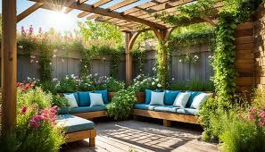 10 Ideias Criativas para Pergolados de Madeira