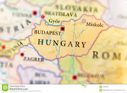 Estambul, moscú, londres, san petersburgo, berlín, madrid, kiev, roma, parís, minsk, bucarest, viena, hamburgo, budapest, varsovia. Mapa Geografico Do Pais Europeu Hungria Com Cidades Importantes Foto De Stock Imagem De Beira Hungria 95339562