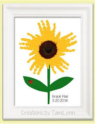 For Kids Baby Handprint Crafts Handprint Art Daycare Crafts There are 86363 sunflower art for sale on etsy, and they cost $18.89 on average. for kids baby handprint crafts