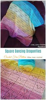 Dancing Dragonfly Blanket Crochet Free Patterns Crochet Baby Blanket Free Pattern Baby Blanket Crochet Pattern Baby Blanket Crochet Pattern Easy