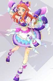 Aikatsu Stars Fanart Ako With Starry Wings This Would Be So Cute Anime Phim Hoạt Hinh Nang Tien