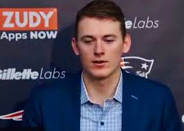 It was a brief comment last night by Mac Jones, and not a whole lot of  America heard it. But the comment was classy and came from the heart after  the Patriots