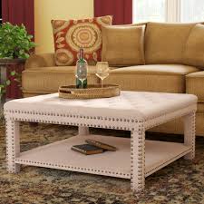 If you're interested in finding coffee tables options other than fabric and glam, you can further refine your filters to get the selection you want. Charlton Home Selena Coffee Table With Storage Reviews Wayfair