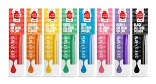 Android application coloring kawaii rainbow food developed by ciuem marcel is listed under category educational. Cake Decor Rainbow Food Colouring Gels 8 Colours Tube Set Super Strength Gel Concentrate Rainbow Cake Mix Colouring Set Bake Stable Easy Dose Gel Food Colouring Buy Online