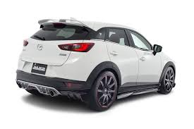 By red eagle from petaling jaya, malaysia. Damd Mazda Cx3 Body Kit Nengun Performance