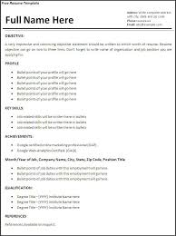 Resume Examples First Job Resume Job Resume Format Job Resume Examples